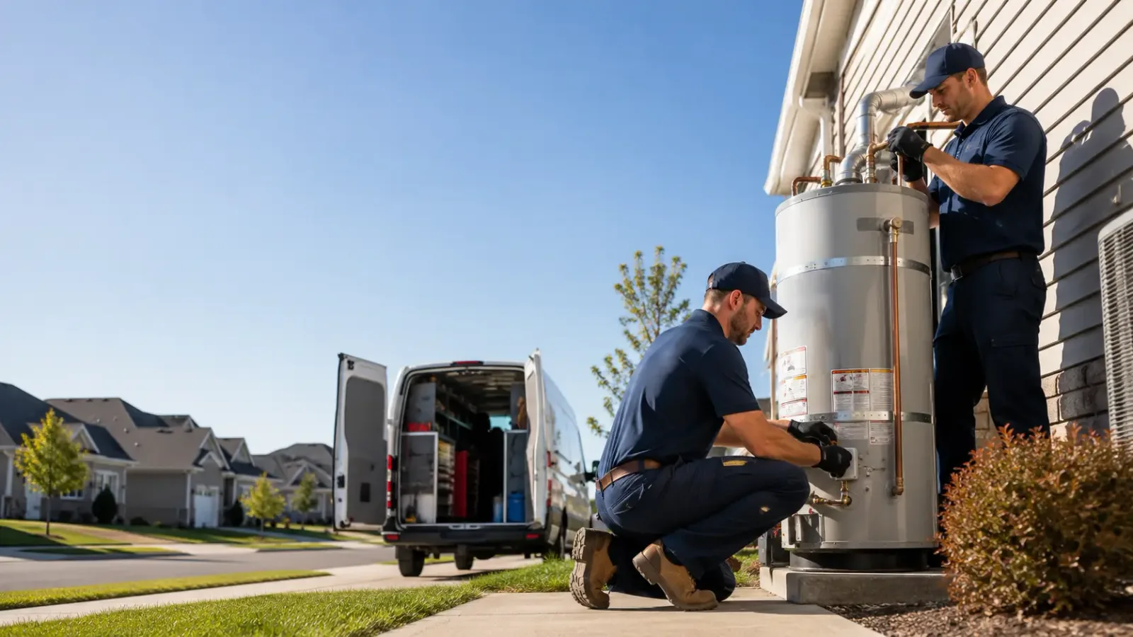 Water Heater Installation in Hugo, MN